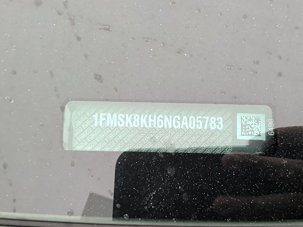 Certified 2022 Ford Explorer ST-Line SUV