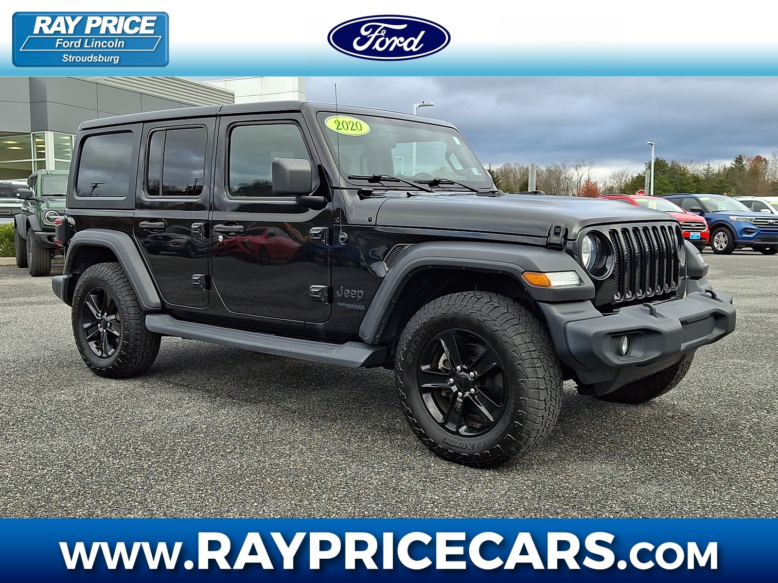 2020 Jeep Wrangler Unlimited Altitude's photo