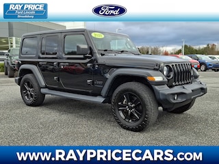 2020 Jeep Wrangler Unlimited Sport Altitude 4X4 SUV
