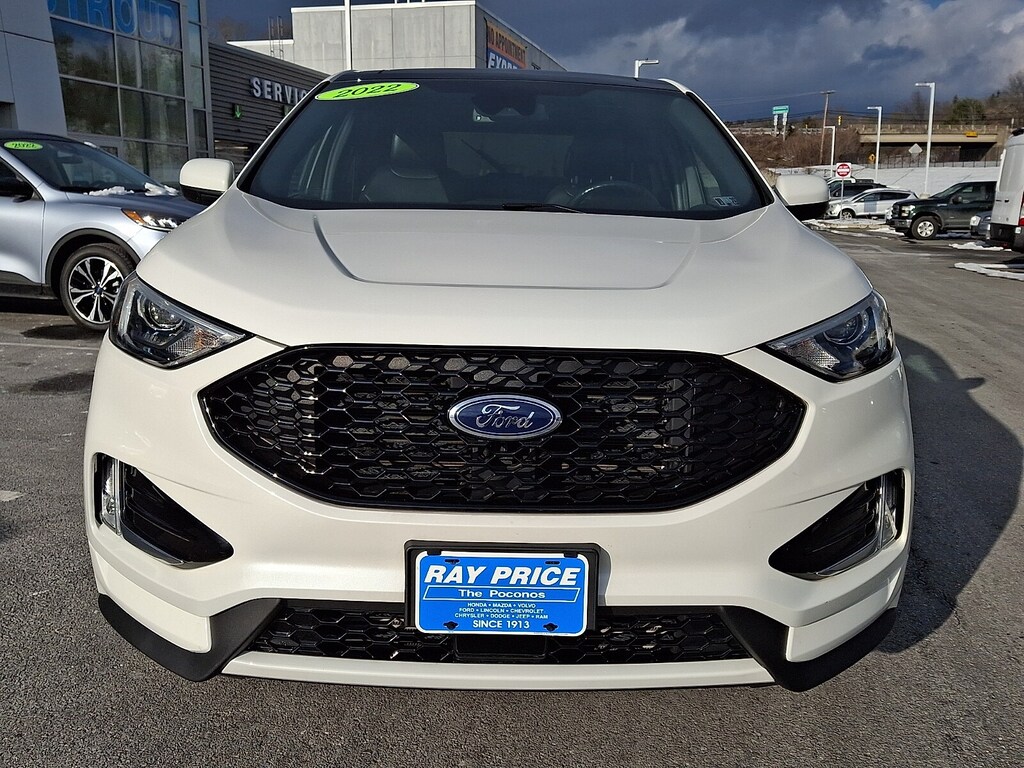 Certified 2022 Ford Edge ST-Line SUV
