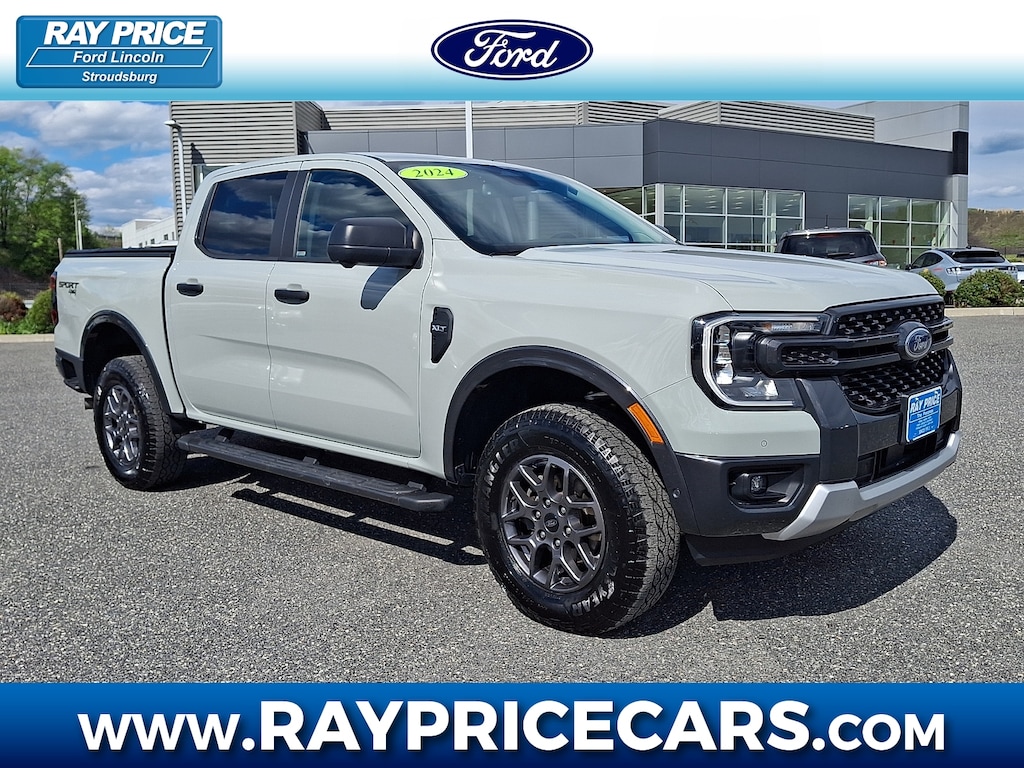 Certified 2024 Ford Ranger XLT Truck SuperCrew