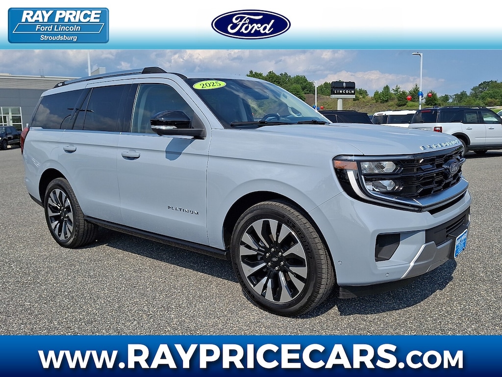 Certified 2025 Ford Expedition Platinum SUV