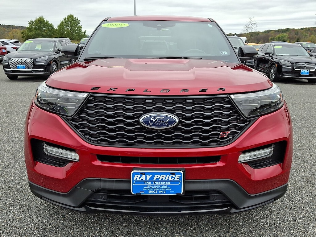 Certified 2022 Ford Explorer ST SUV