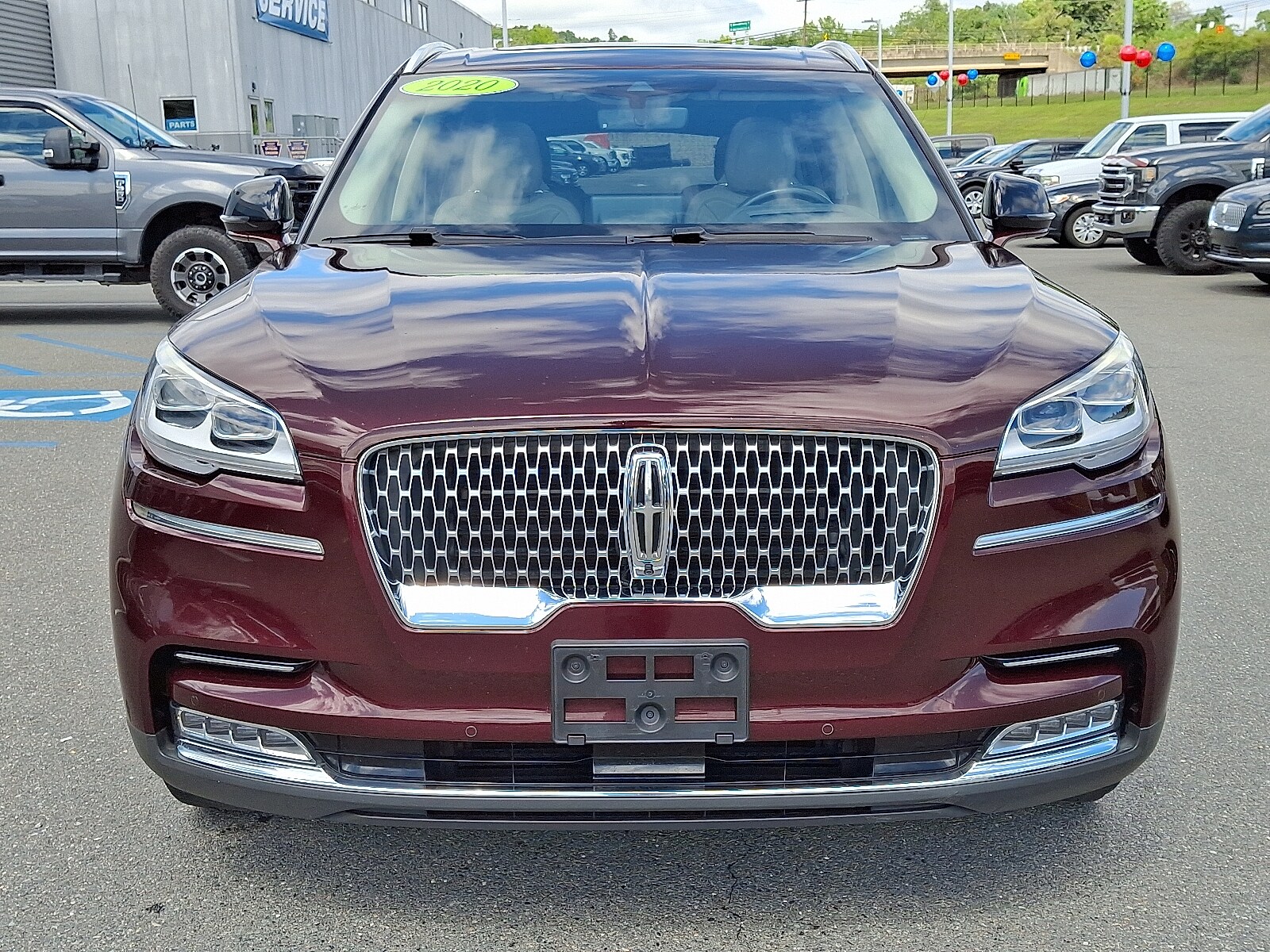 2020 Lincoln Aviator Reserve photo 2