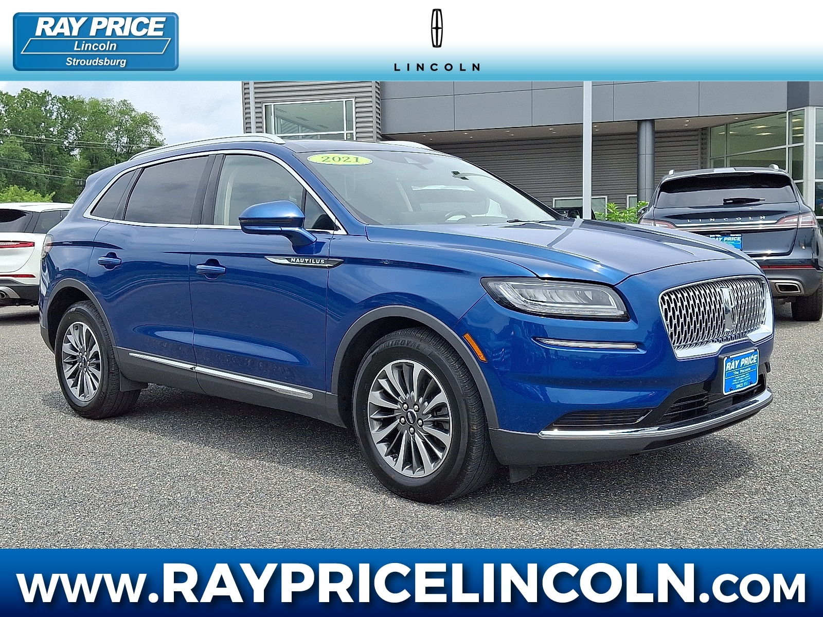 2021 Lincoln Nautilus Reserve AWD's photo