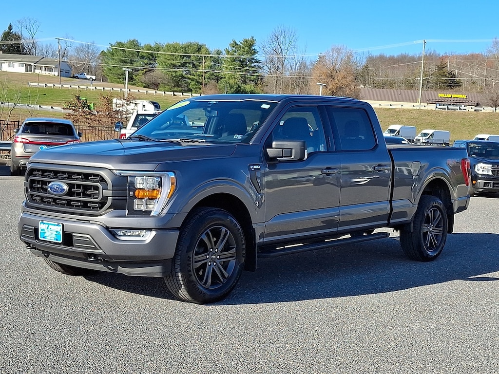 Certified 2022 Ford F-150 XLT Truck SuperCrew Cab