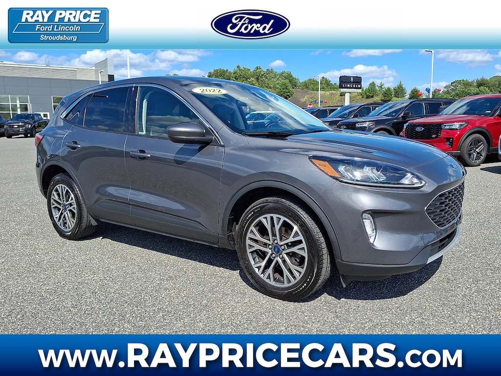 Certified 2022 Ford Escape SEL SUV