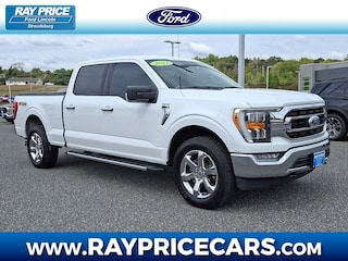 2022 Ford F-150 XLT Truck SuperCrew Cab