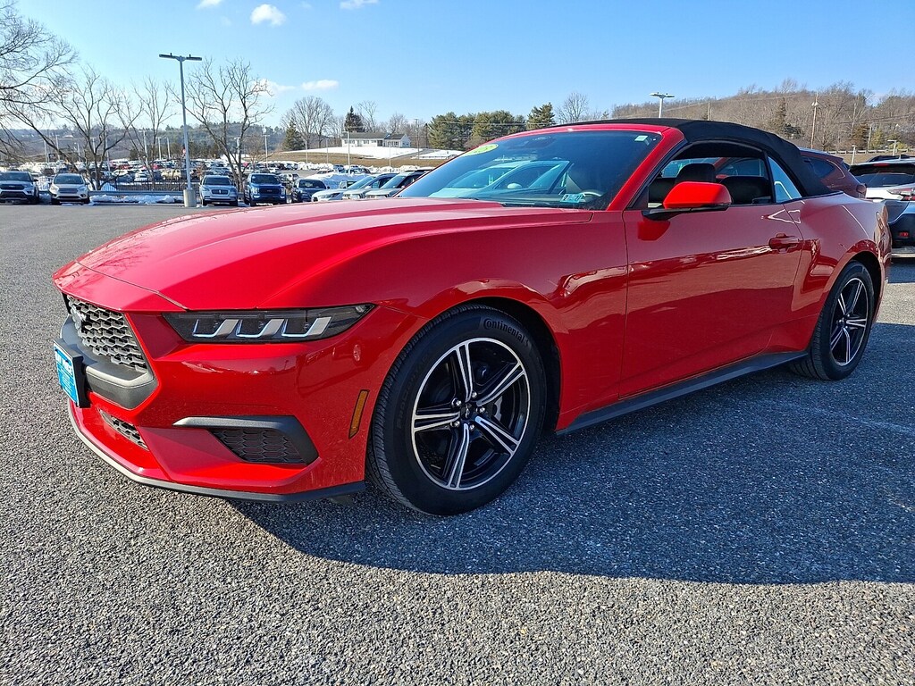 Certified 2025 Ford Mustang Ecoboost Premium Convertible Convertible