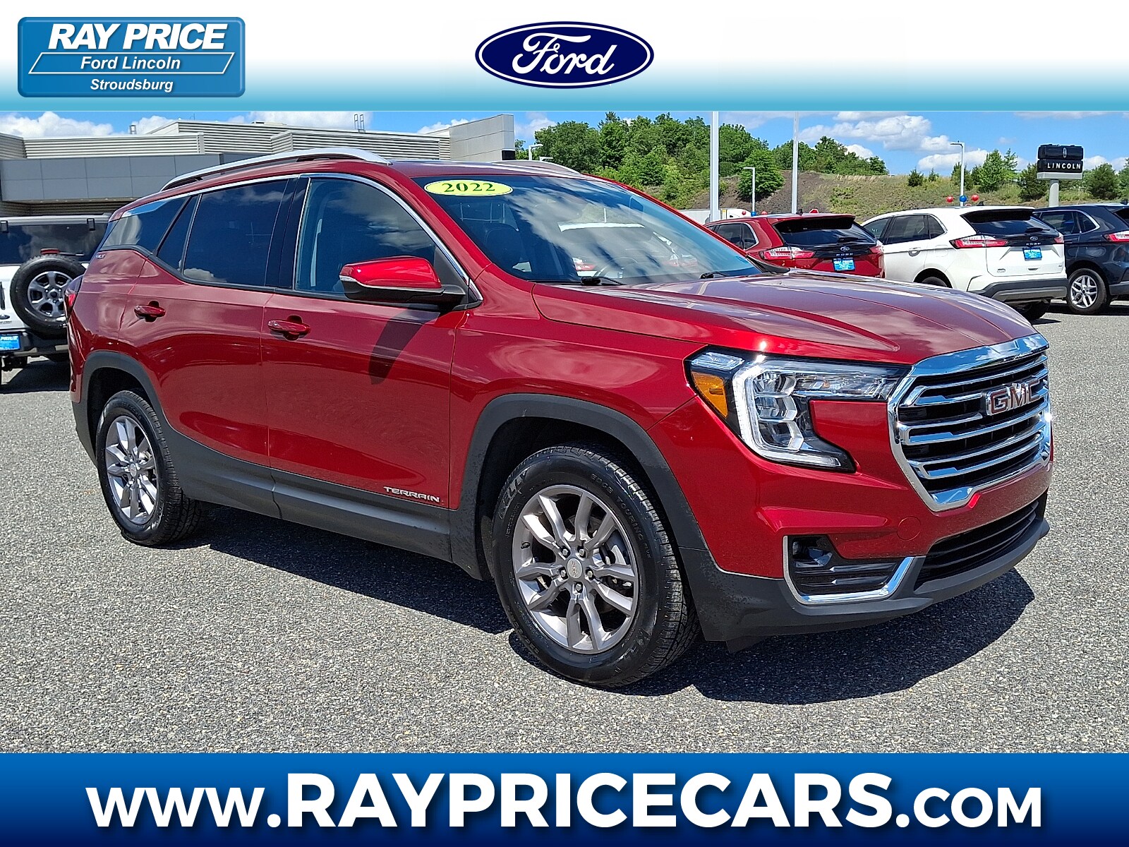 2022 GMC Terrain AWD SLT