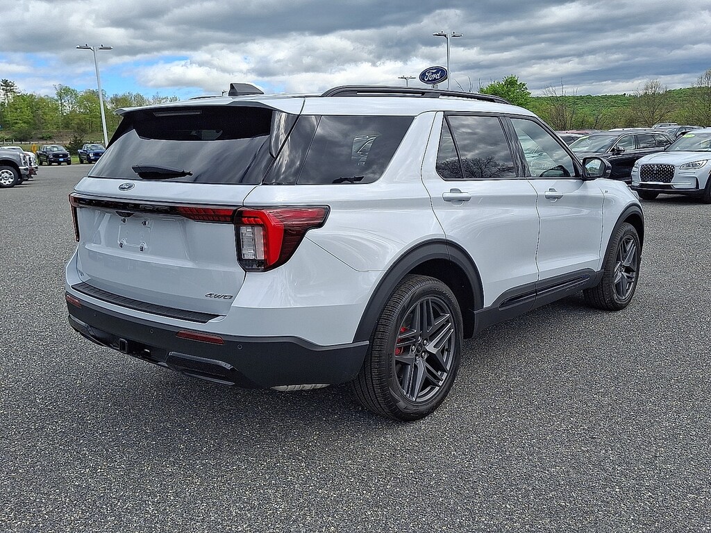 New 2026 Ford Explorer ST-Line ST-LINE 4WD