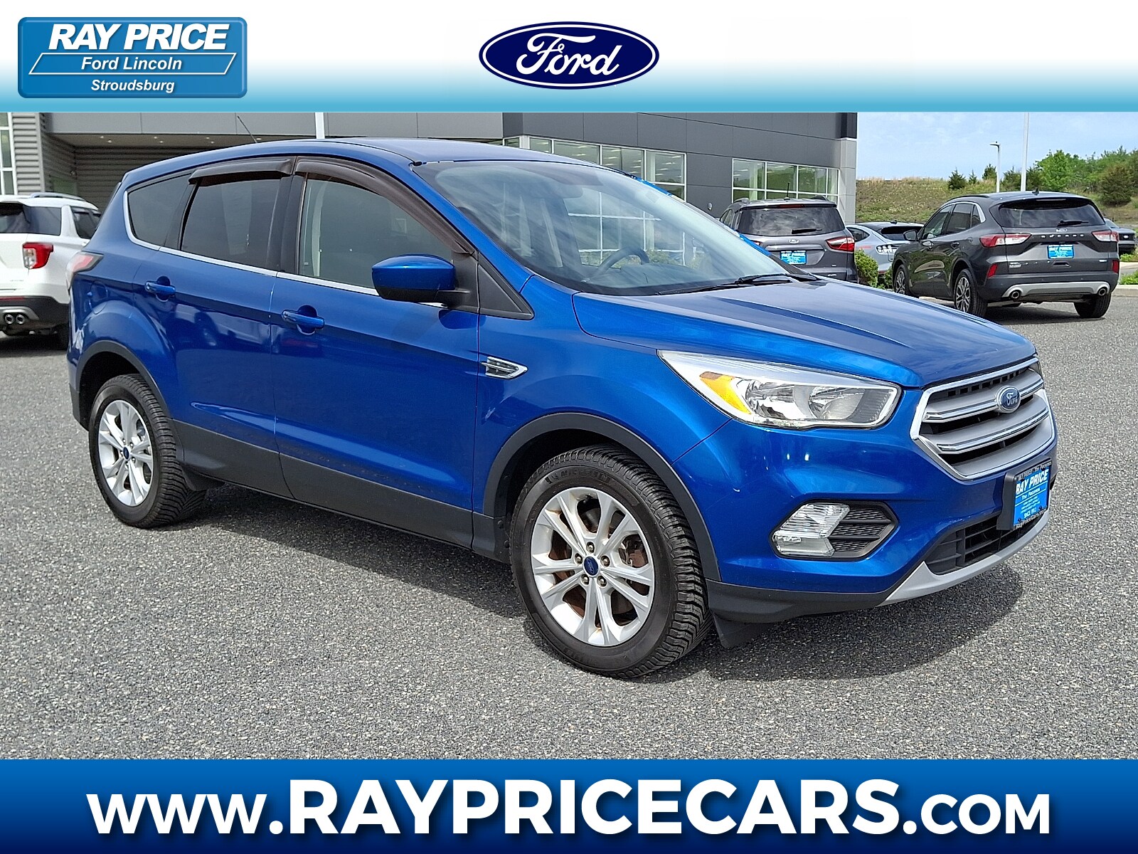 2017 Ford Escape SE