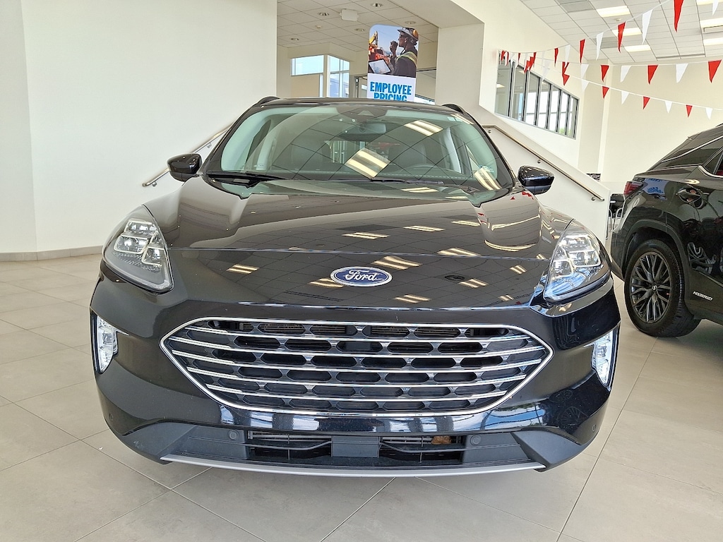 Certified 2022 Ford Escape Titanium SUV