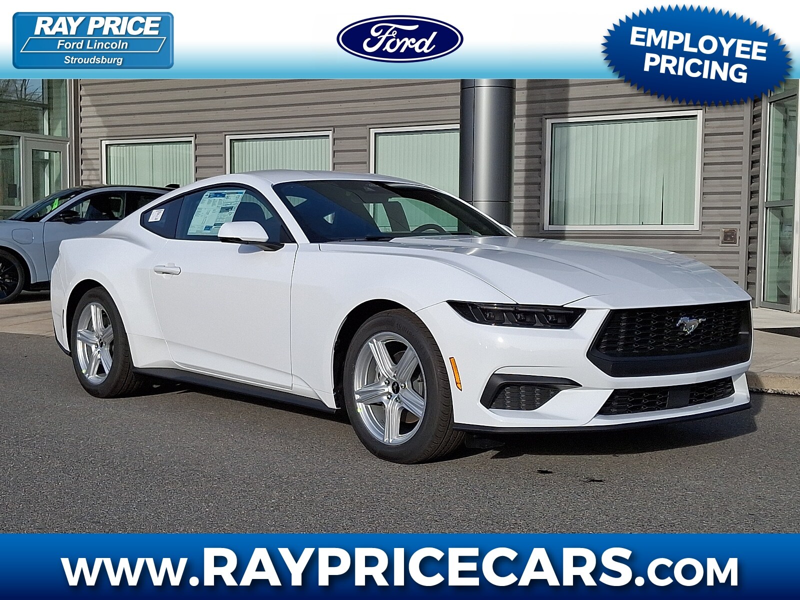 2026 Ford Mustang