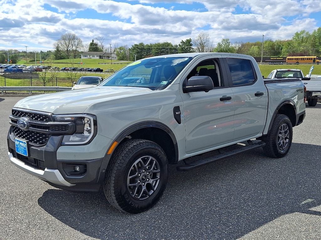 Certified 2024 Ford Ranger XLT Truck SuperCrew