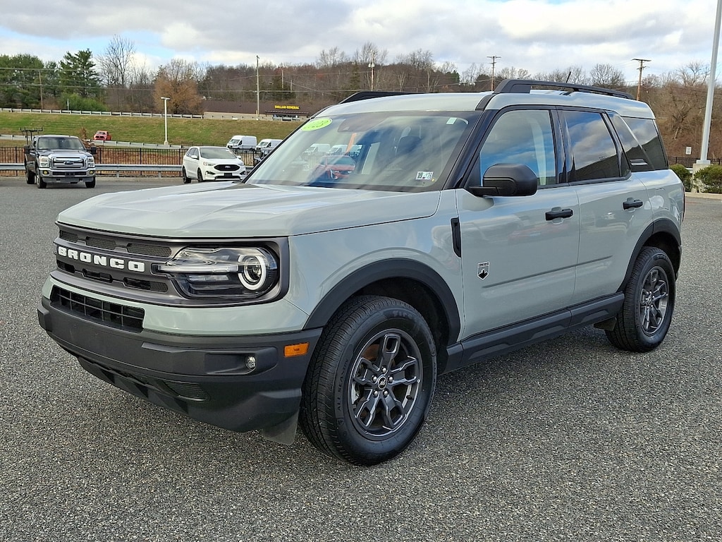 Certified 2023 Ford Bronco Sport Big Bend SUV