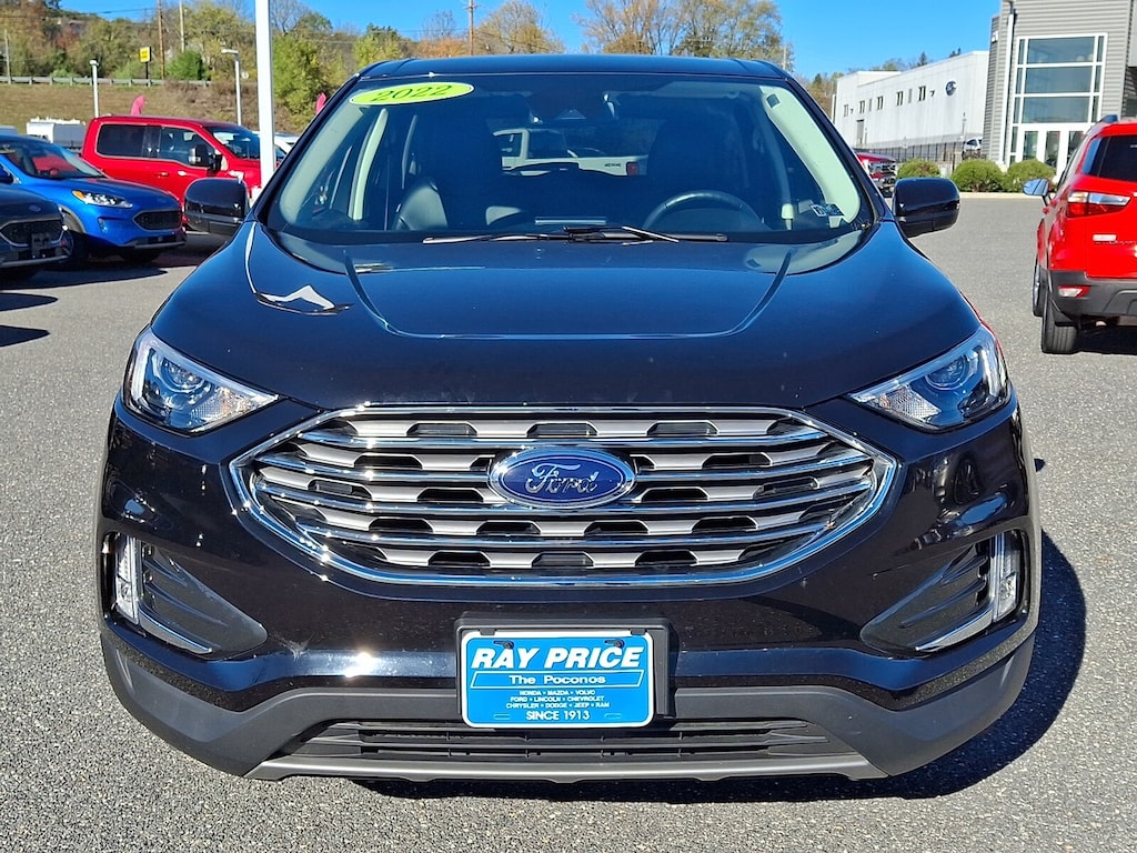 Certified 2022 Ford Edge SEL SUV