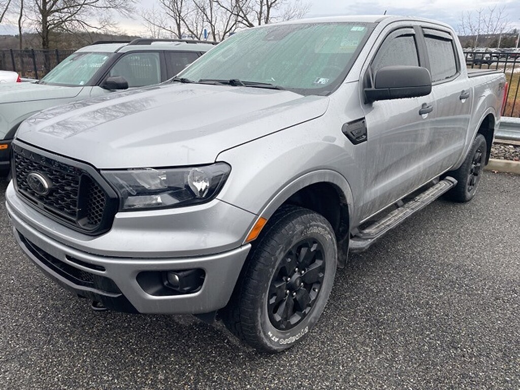 Used 2021 Ford Ranger XLT Truck SuperCrew