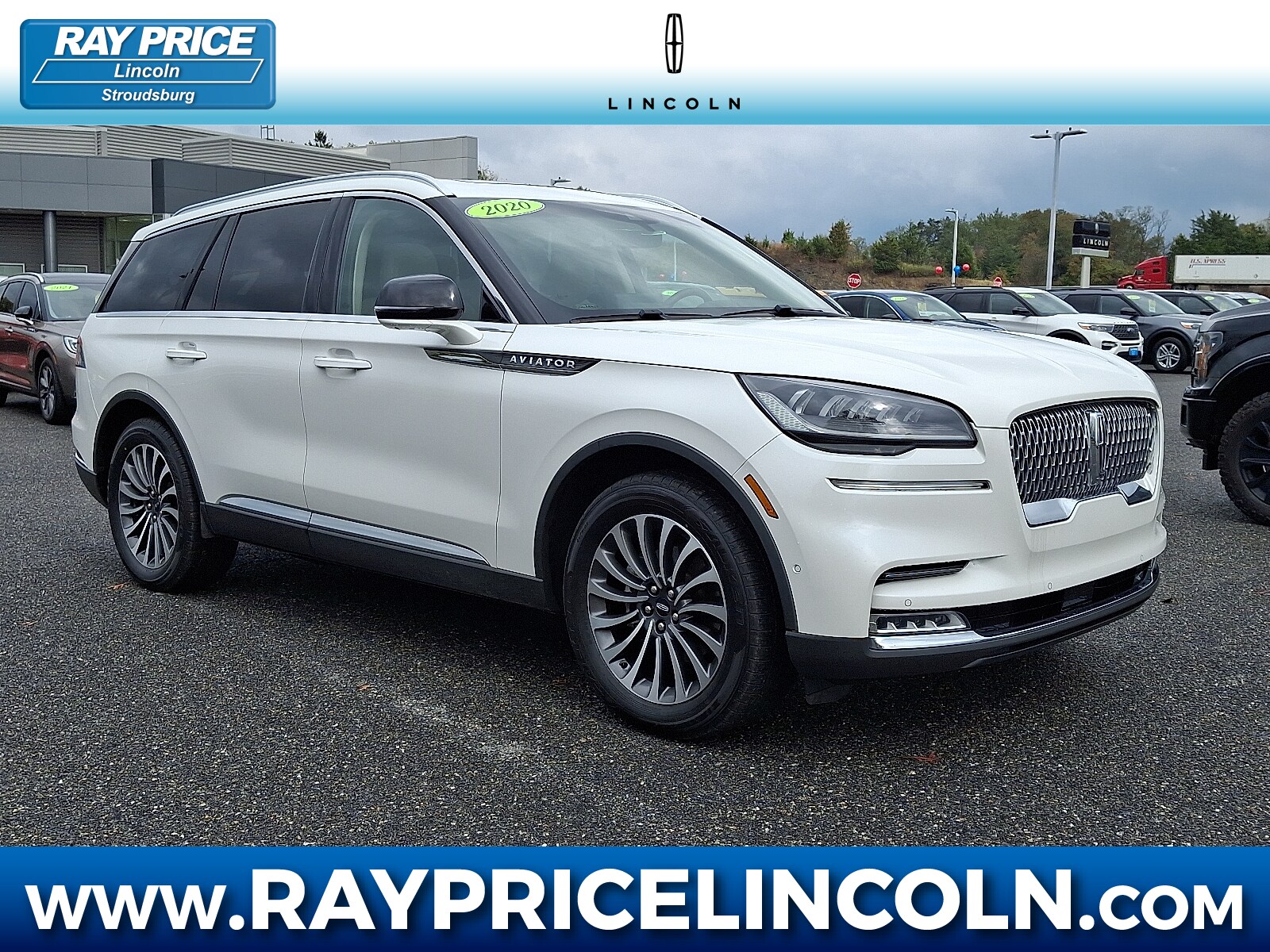 2020 Lincoln Aviator SUV 