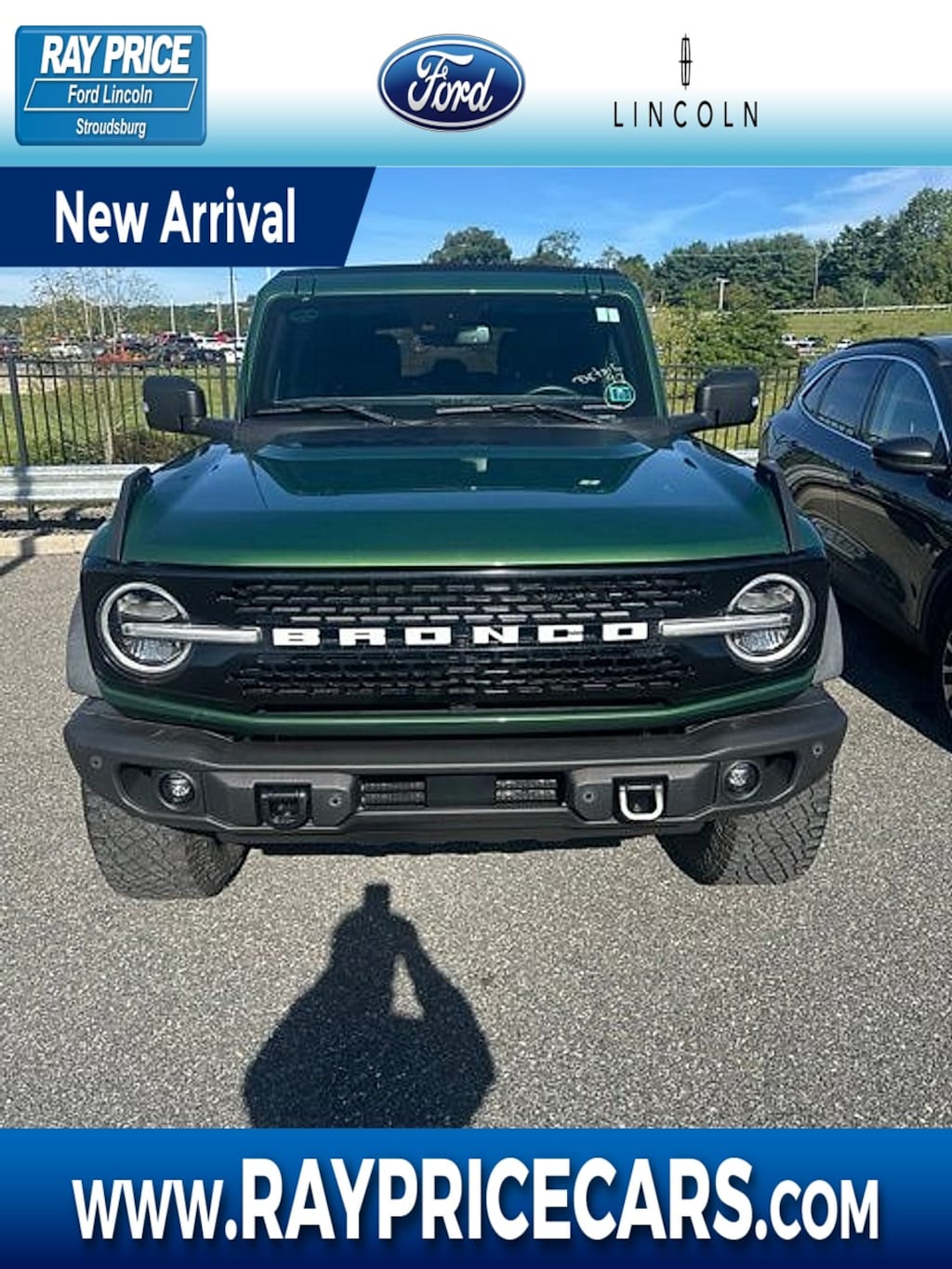 Certified 2023 Ford Bronco Wildtrak SUV