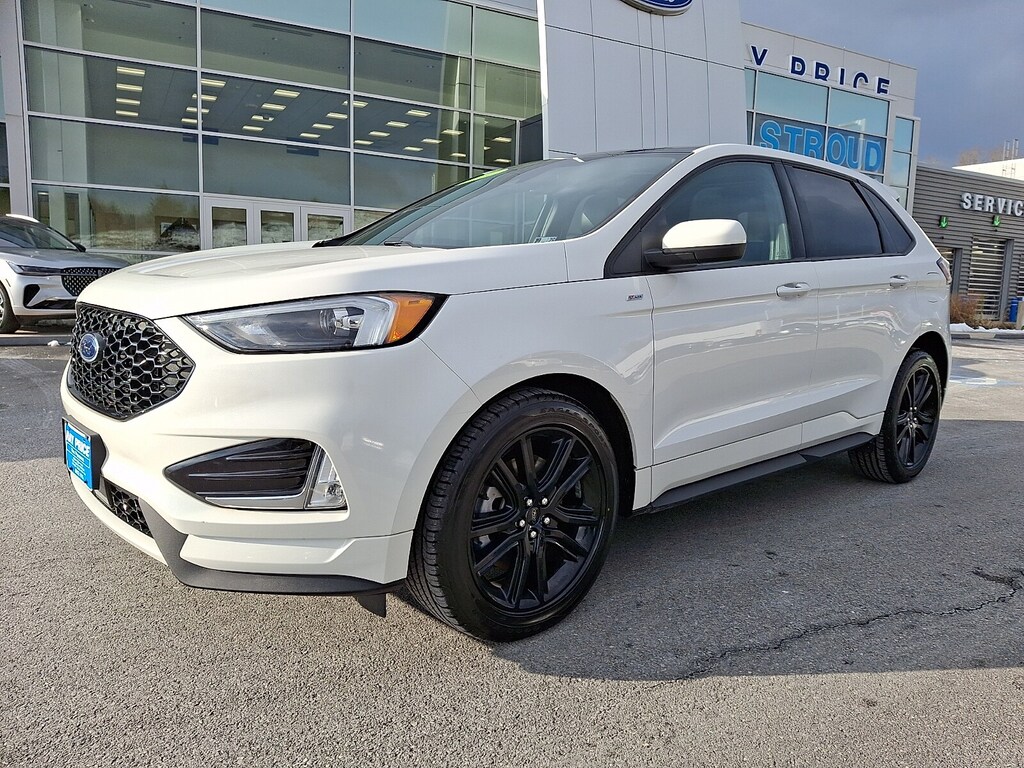 Certified 2022 Ford Edge ST-Line SUV
