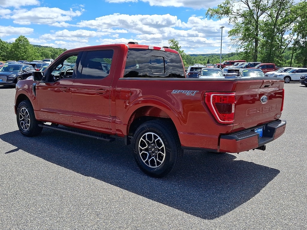 Certified 2023 Ford F-150 XLT Truck SuperCrew Cab