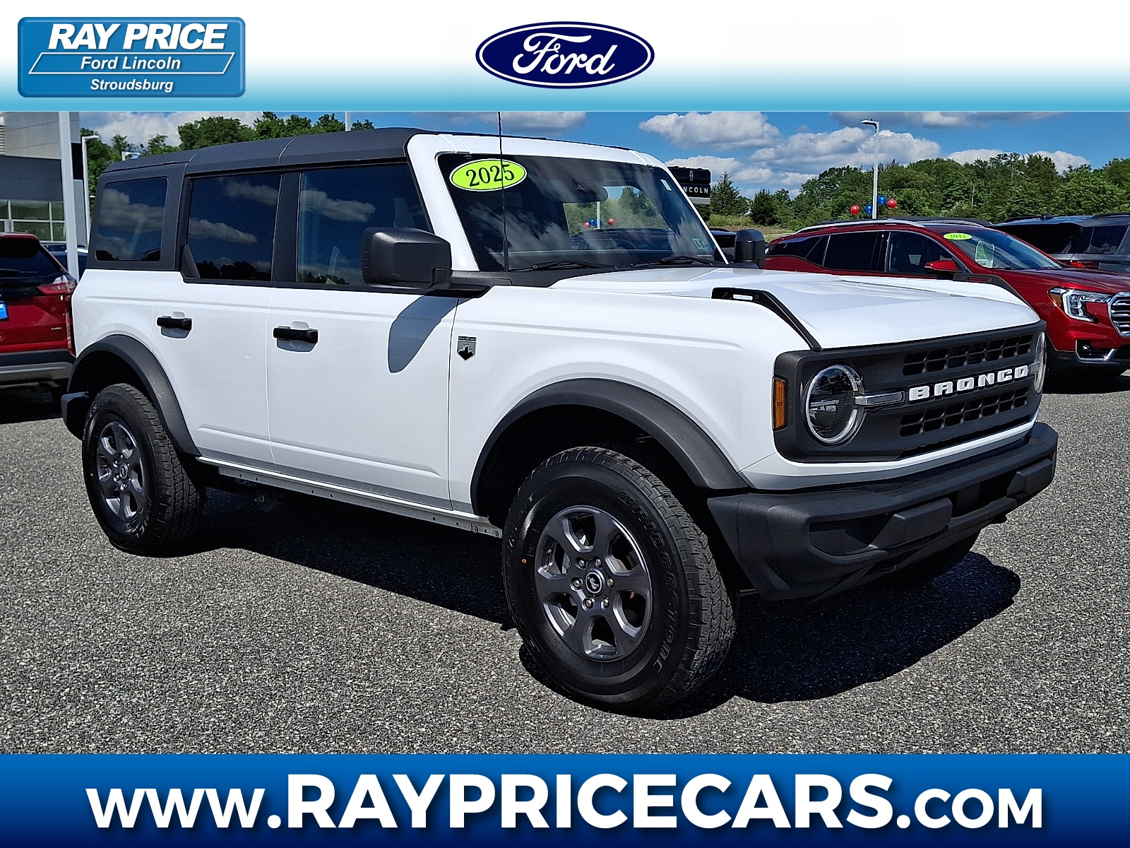 2025 Ford Bronco Big Bend SUV