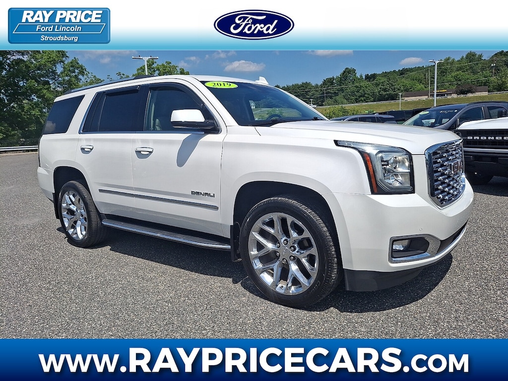 Used 2019 GMC Yukon Denali SUV