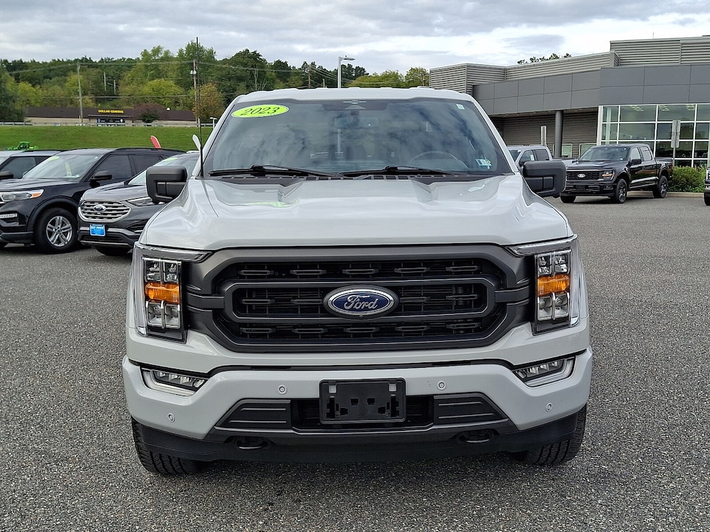 Certified 2023 Ford F-150 XLT Truck SuperCrew Cab
