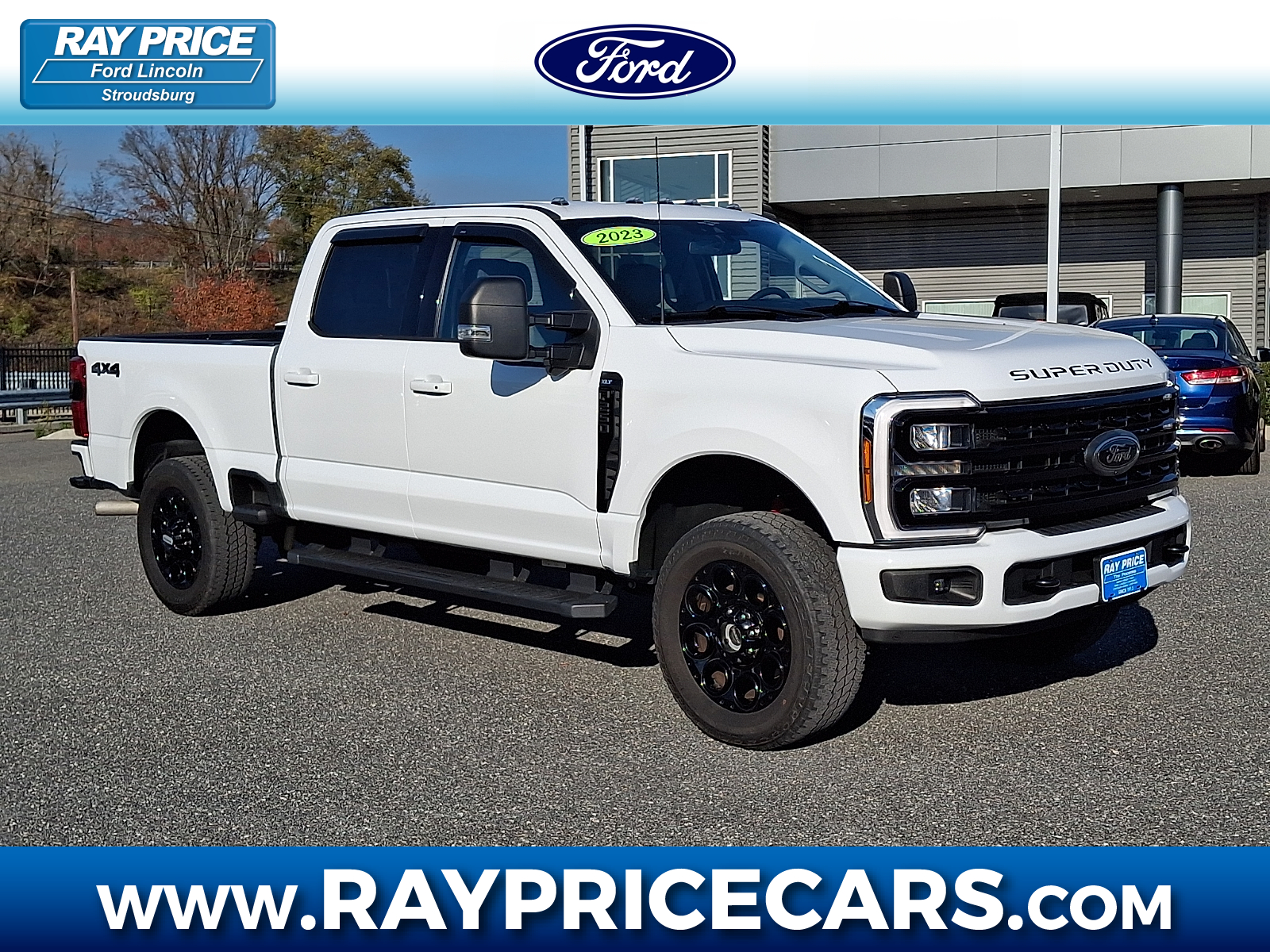 Certified 2023 Ford F-250 XLT Truck Crew Cab