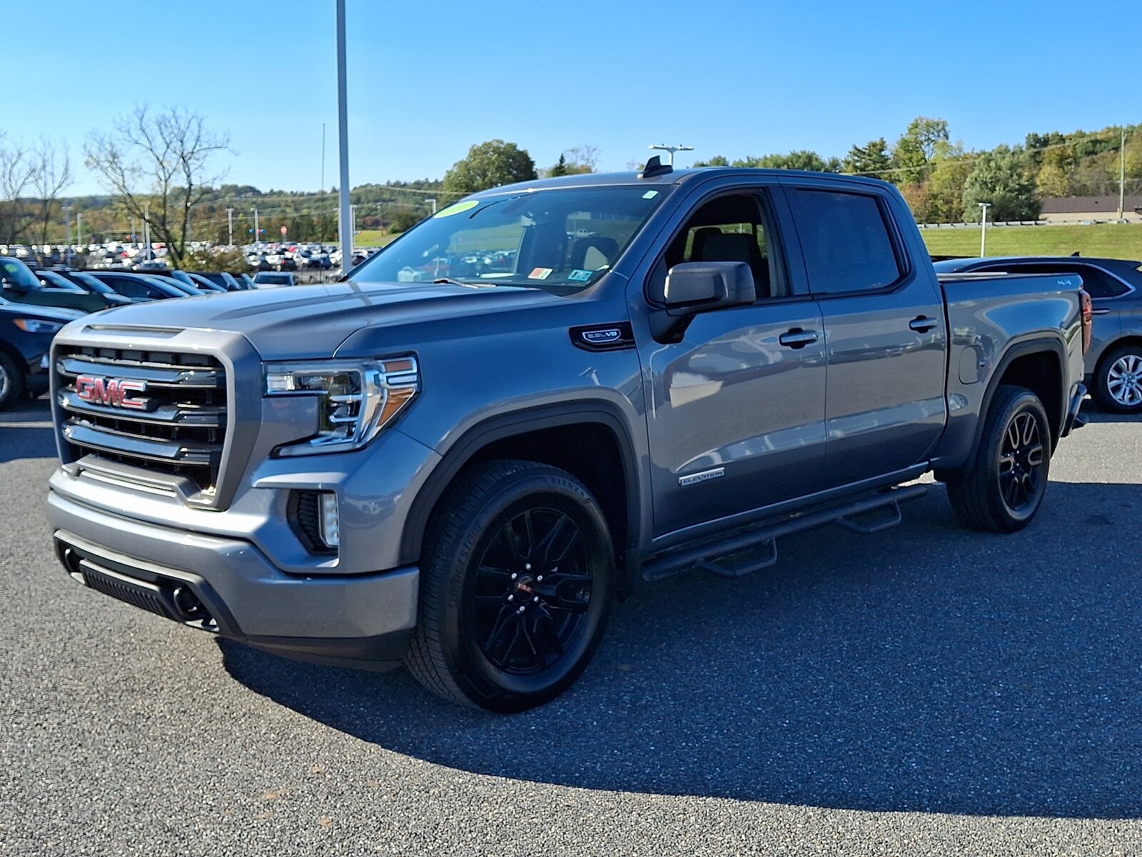 Used 2020 GMC Sierra 1500 4WD Crew Cab Short Box Elevation Truck Crew Cab