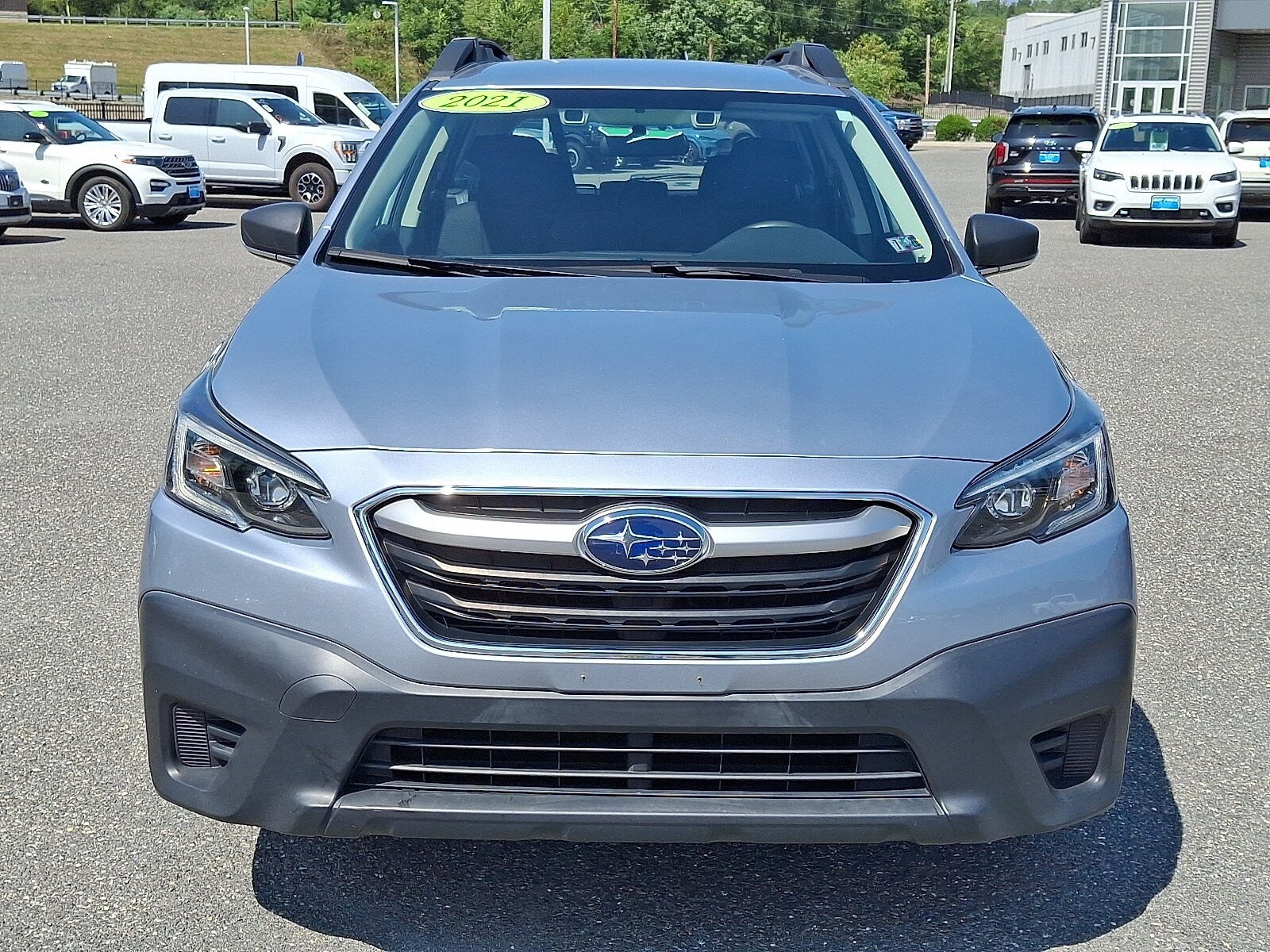 2021 Subaru Outback Base photo 2