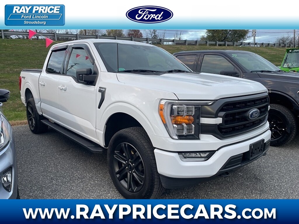 Certified 2022 Ford F-150 XLT Truck SuperCrew Cab