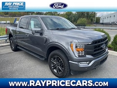 2022 Ford F-150 Lariat Truck SuperCrew Cab