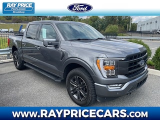 2022 Ford F-150 Lariat Truck SuperCrew Cab
