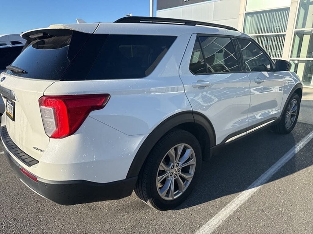 Used 2021 Ford Explorer XLT SUV
