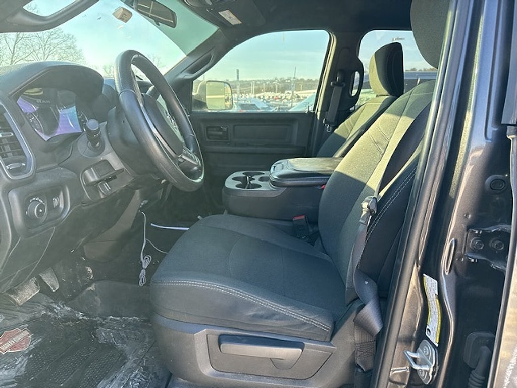 Used 2021 Ram 2500 Tradesman Crew Cab 4x4 64 Box Truck Crew Cab