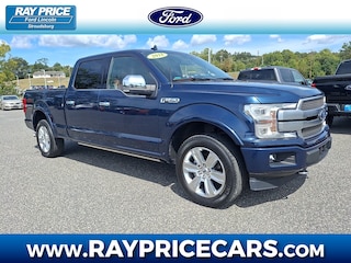 2018 Ford F-150 Platinum Truck SuperCrew Cab