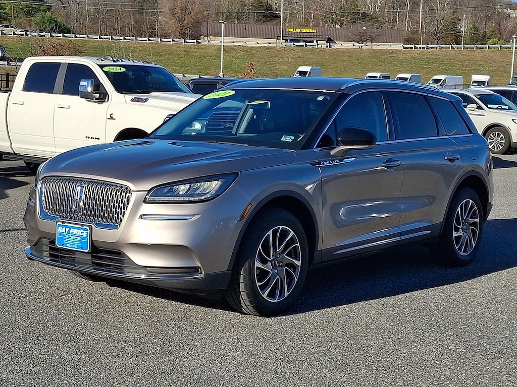 Used 2021 Lincoln Corsair Standard SUV