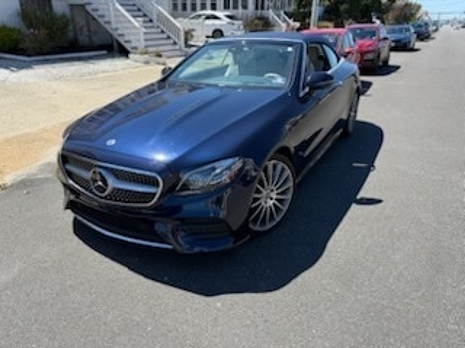 2020 Mercedes Benz E 450 4MATIC photo 2