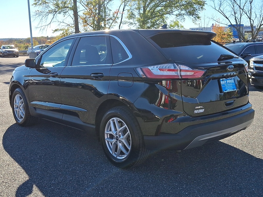 Certified 2022 Ford Edge SEL SUV