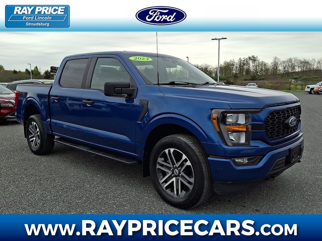 Certified 2023 Ford F-150 XL Truck SuperCrew Cab