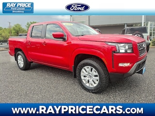 2022 Nissan Frontier Crew Cab SV 4x4 Truck Crew Cab