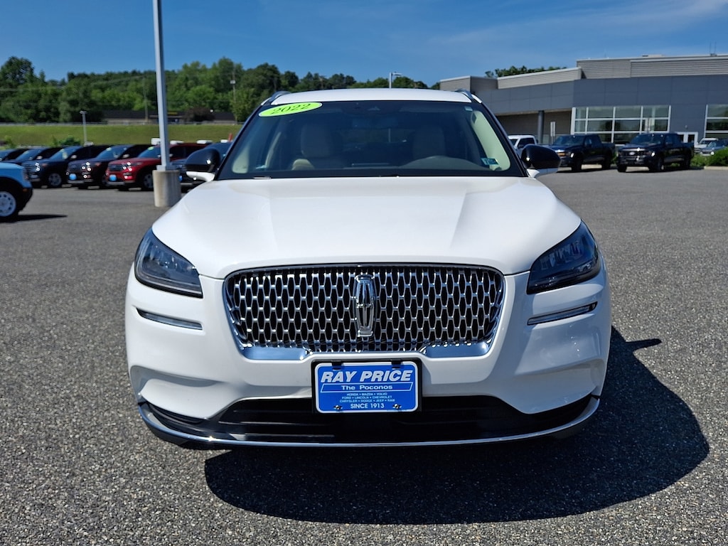 Used 2022 Lincoln Corsair Standard SUV