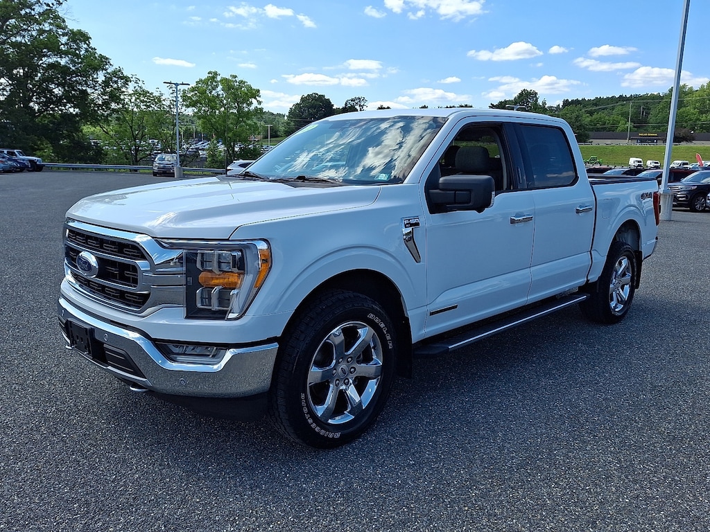 Used 2021 Ford F-150 XLT Truck SuperCrew Cab