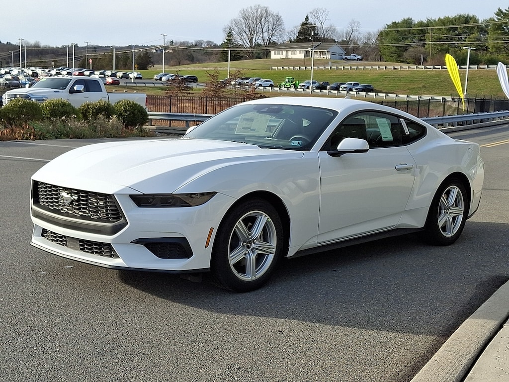 New 2026 Ford Mustang Ecoboost Premium Fastback ECOBOOST PREMIUM FASTBACK
