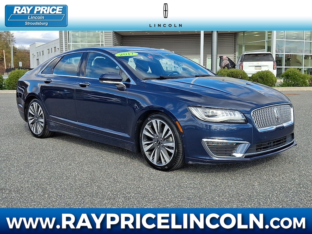 Used 2017 Lincoln MKZ Reserve Sedan