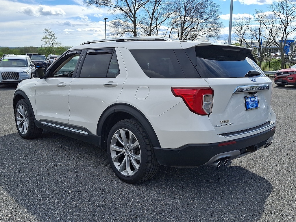 Used 2021 Ford Explorer Platinum SUV