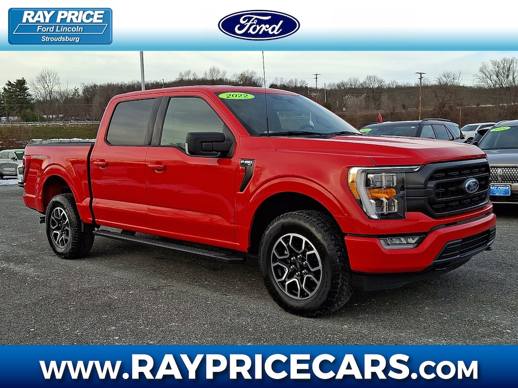 Certified 2022 Ford F-150 XLT Truck SuperCrew Cab