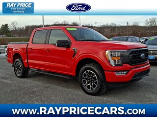 2022 Ford F-150 XLT Truck SuperCrew Cab